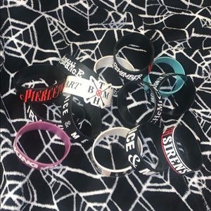 12 for $31 Xx_NOSTALGIC “EMO BAND” BRACELETS_xX